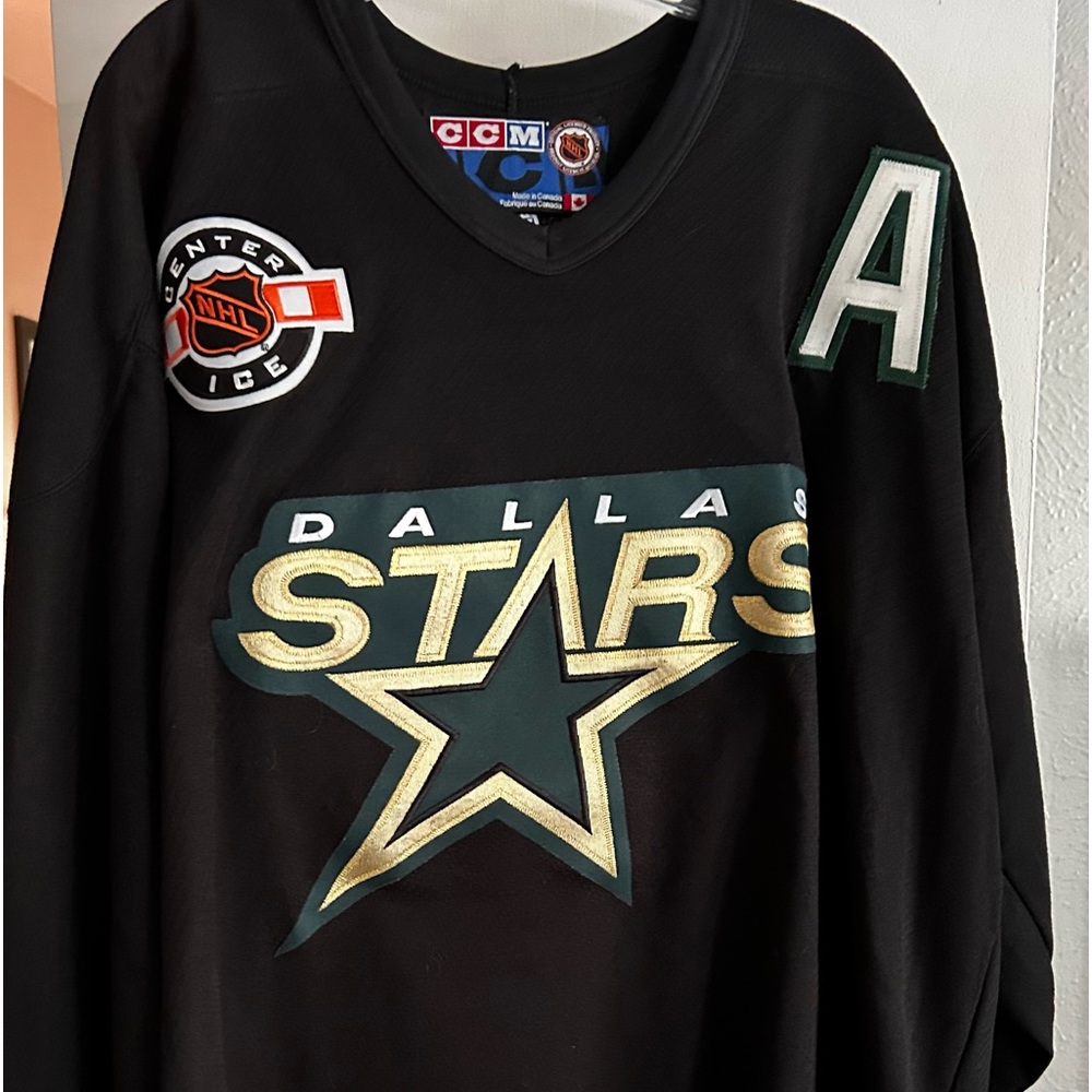 CCM Dallas Stars A 3 Hockey Jersey XXL